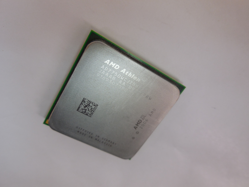 Процессор AMD Athlon 64 X2 7750 2.7GHz - Pic n 290688