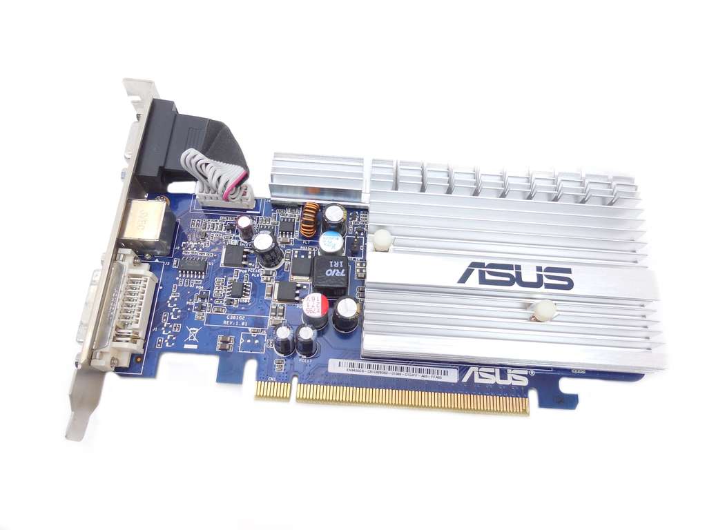 Видеокарта PCI-E ASUS GeForce 8400 GS 256Mb - Pic n 269686