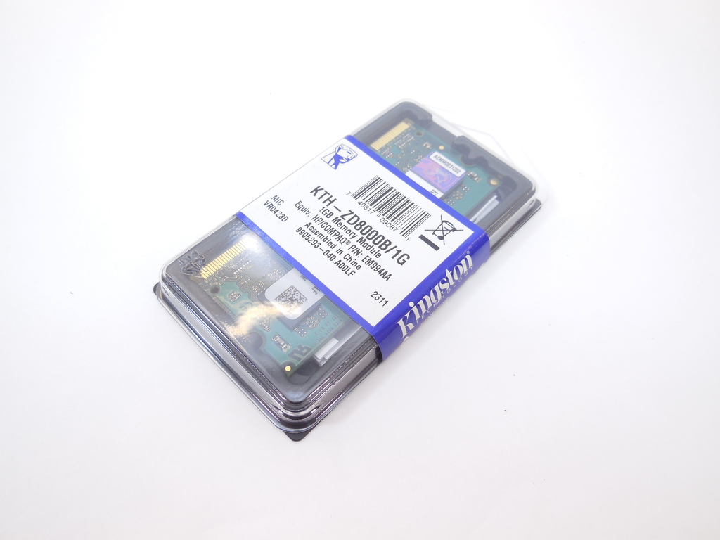 Оперативная память SODIMM DDR2 1GB Kingston - Pic n 290783