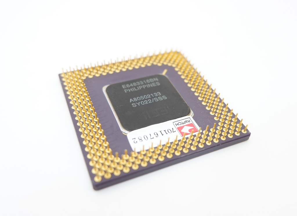 Процессор Intel Pentium 100 MHz SU110 - Pic n 290785