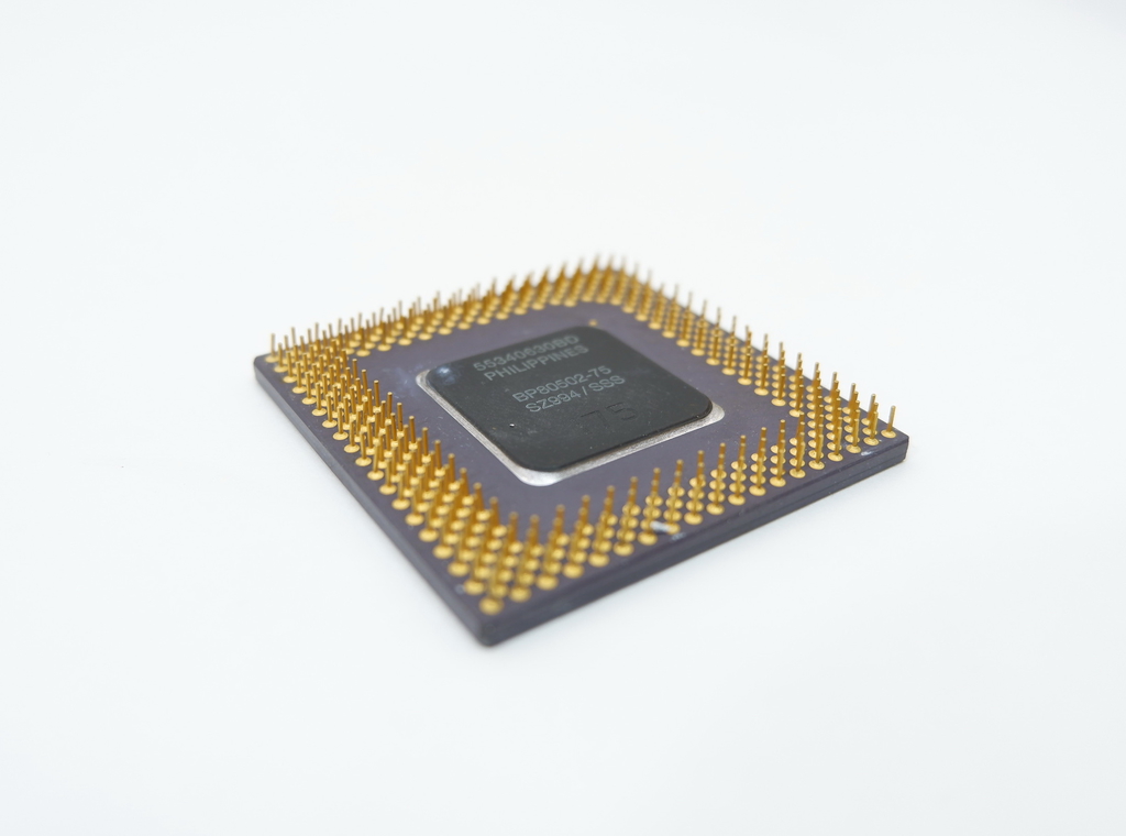 Процессор Intel Pentium 75 MHz sz994 - Pic n 290786