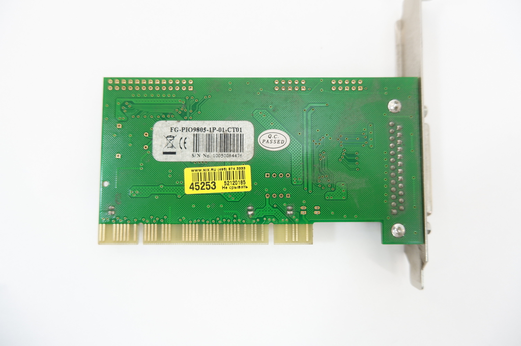 Контроллер PCI LPT Espada FG-PIO9835-1P-01-CT01 - Pic n 282779