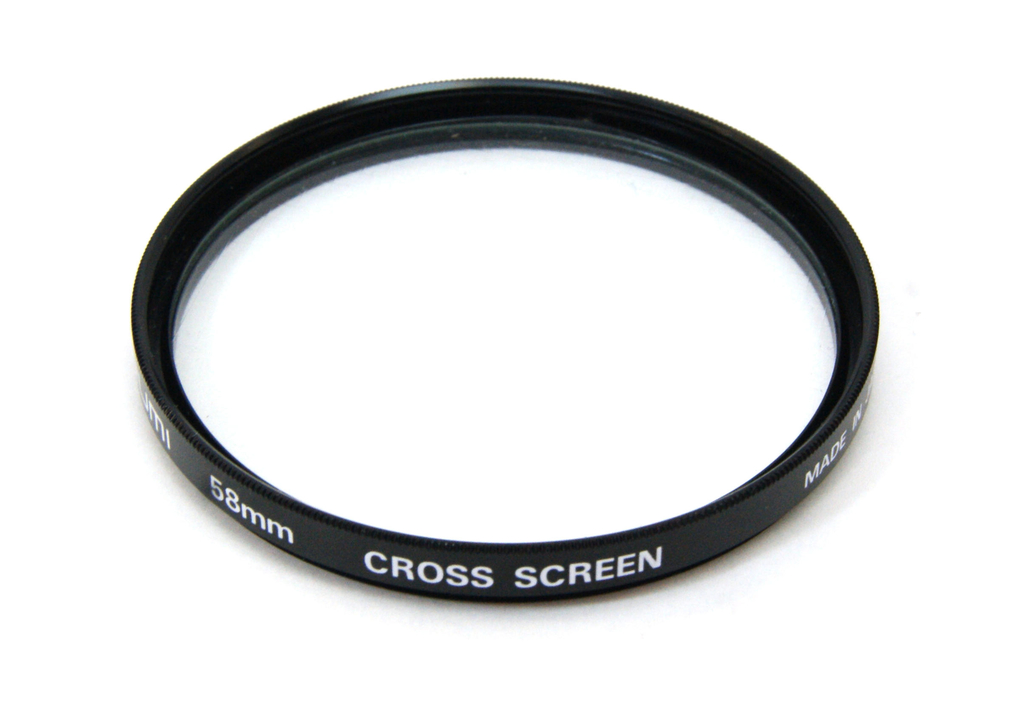 Лучевой фильтр Marumi Cross Screen 58mm  - Pic n 290485