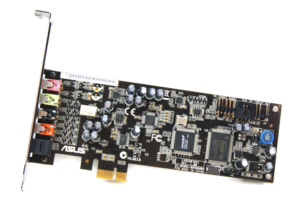 Звуковая карта PCI-E Asus Xonar DGX - Pic n 290920