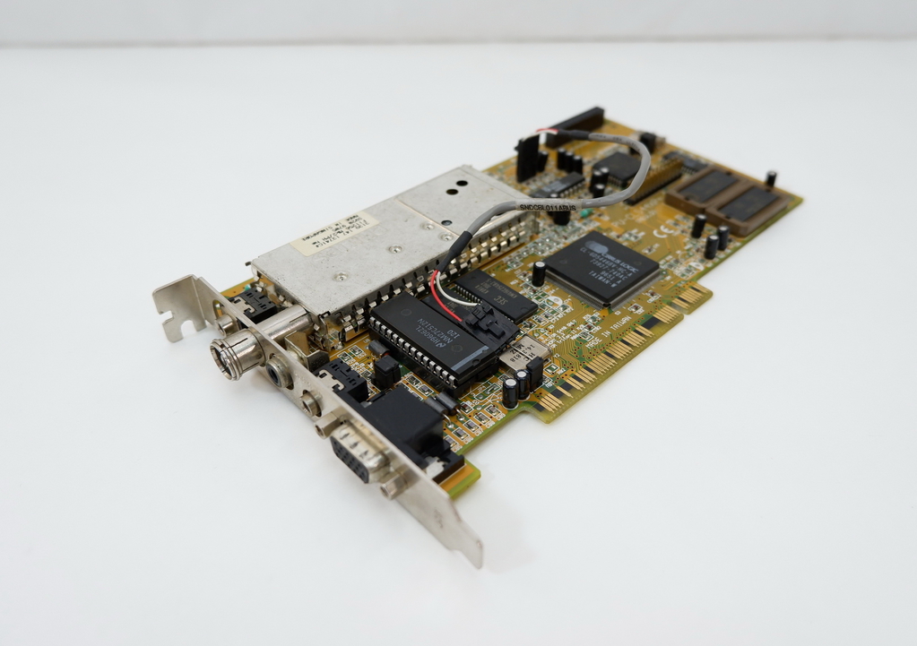PCI Видеокарта Mr.Vision Cirrus Logic PV-CL544XP+  - Pic n 291033