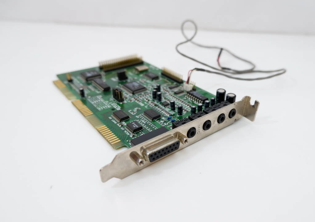 Звуковая карта ISA Sound Vision Gold-16 ESS  - Pic n 291034