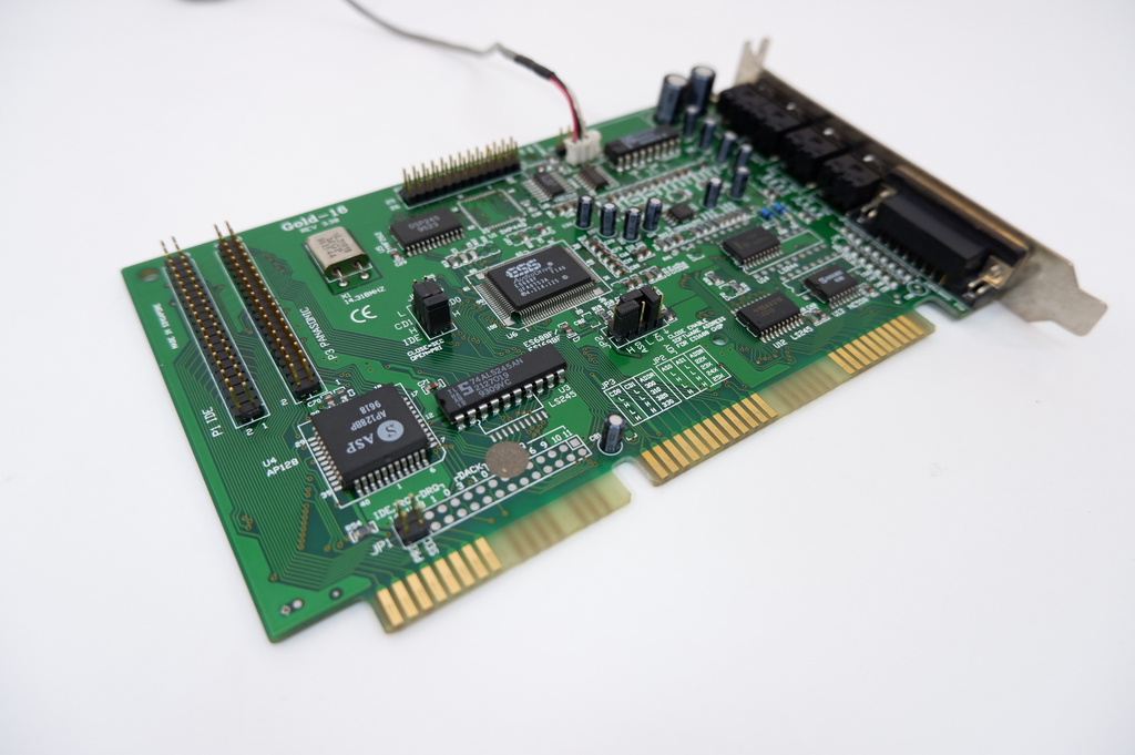Звуковая карта ISA Sound Vision Gold-16 ESS  - Pic n 291034