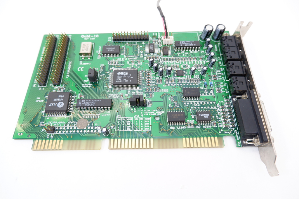 Звуковая карта ISA Sound Vision Gold-16 ESS  - Pic n 291034