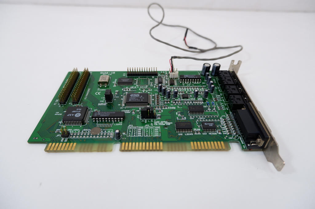 Звуковая карта ISA Sound Vision Gold-16 ESS  - Pic n 291034