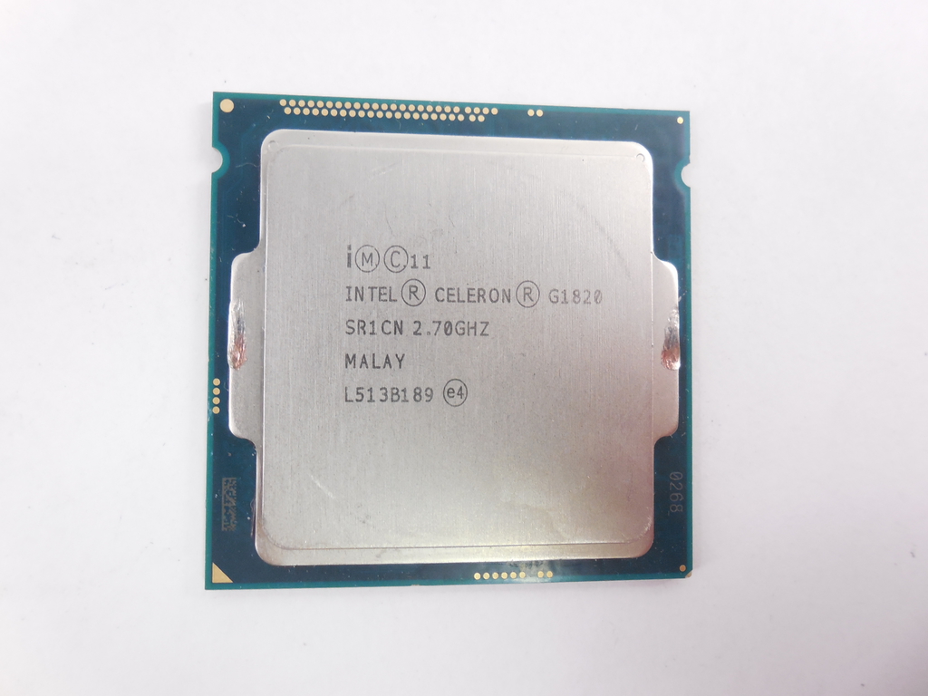 Процессор Intel Celeron G1820 2.7GHz - Pic n 248898