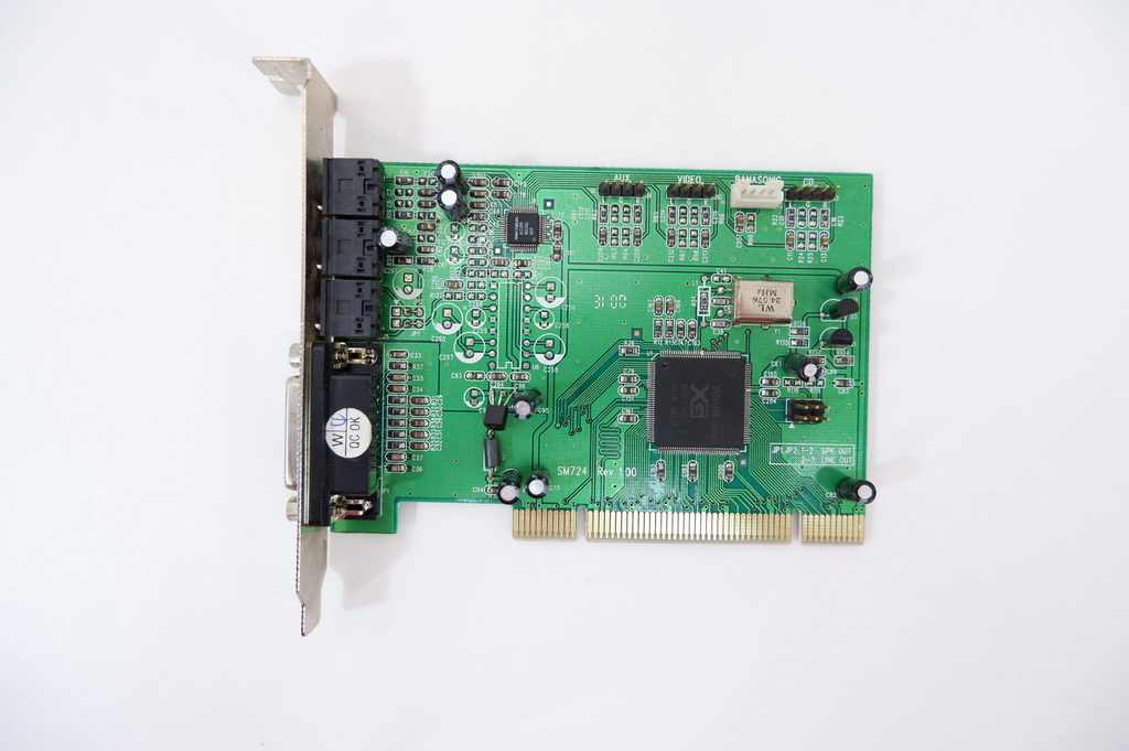 Звуковая карта PCI Yamaha XG SM724 - Pic n 253344