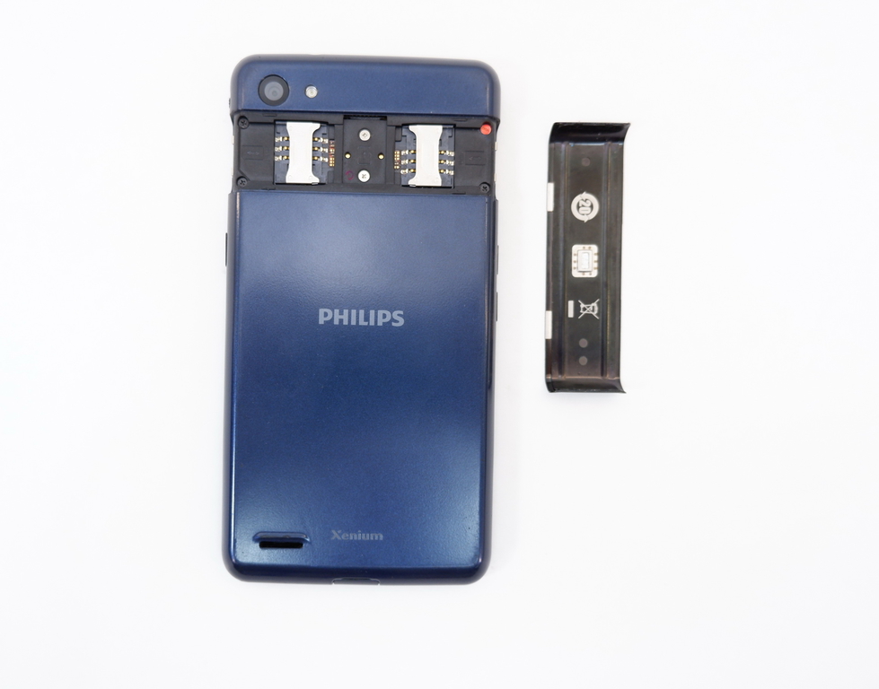 Смартфон Philips Xenium W6610 SIM-карт 2шт - Pic n 269216
