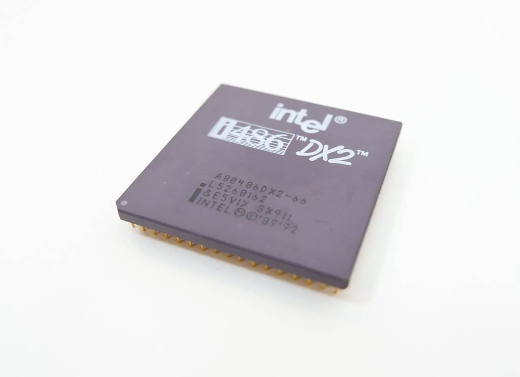 Процессор Intel i486 DX2 SX911 Socket 1 2 3 - Pic n 291238
