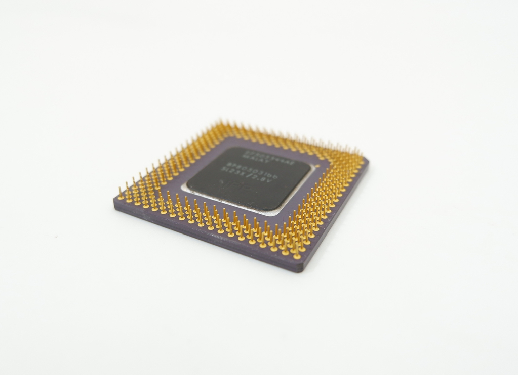 Процессор Socket 7 Intel Pentium MMX 166MHz  - Pic n 291243