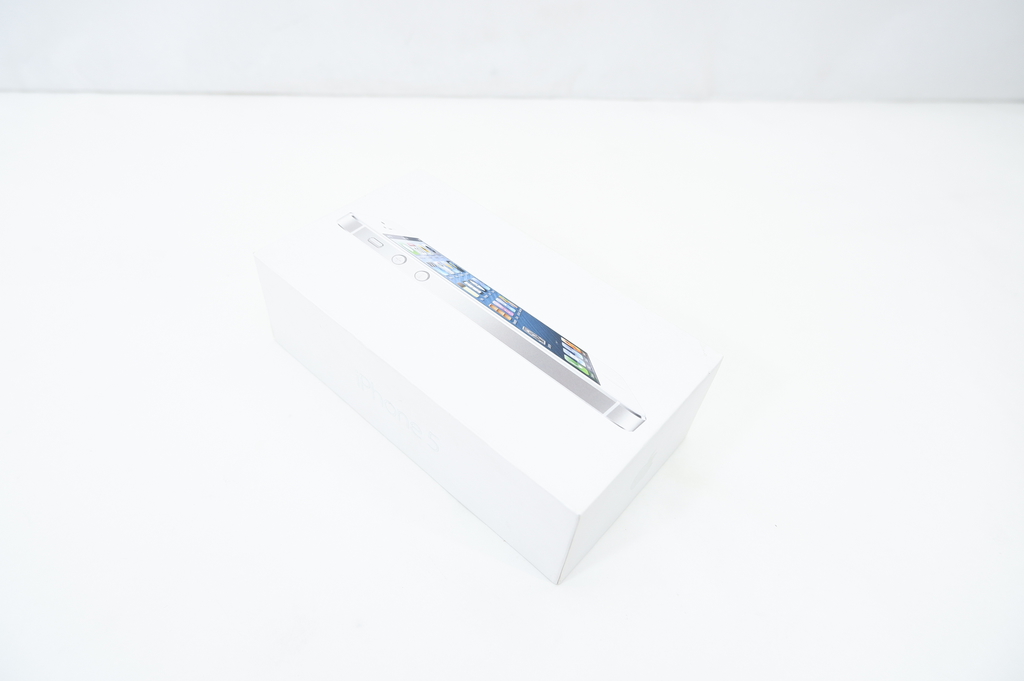 Оригинальная Коробка от Apple iphone 5 16Gb White - Pic n 291363