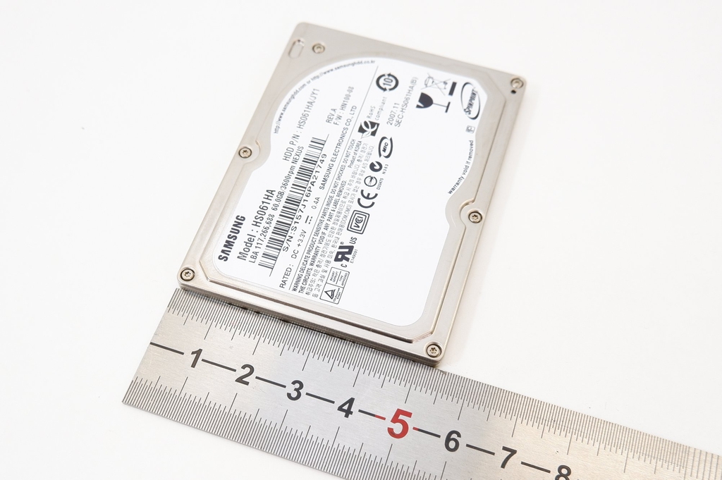 Жесткий диск 1.8 ZIF 60GB Samsung HS061HA - Pic n 291416