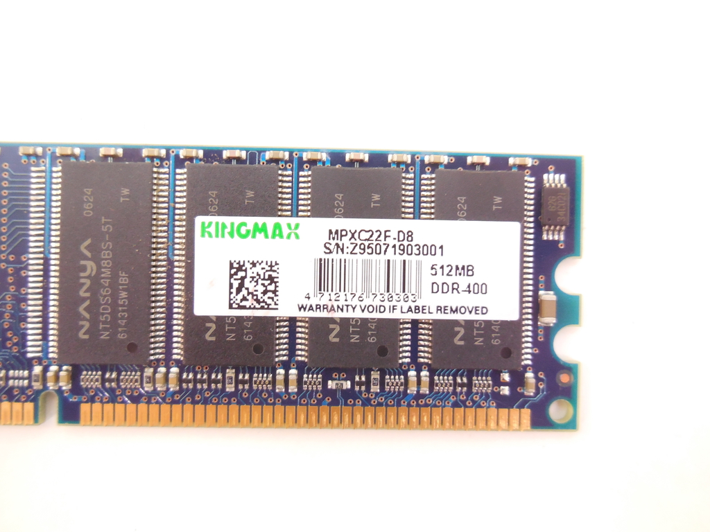 Оперативная память DDR 512MB Kingmax - Pic n 291530