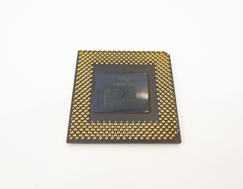 Процессор Socket 370 Intel Celeron 400MHz 66FSB - Pic n 245867
