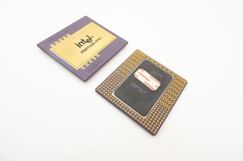 Процессор Intel Pentium Pro 166МГц 512K SY047  - Pic n 291596
