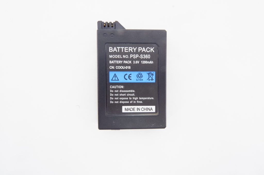 Сменный аккумулятор для Sony PSP2000 PSP - Pic n 291717