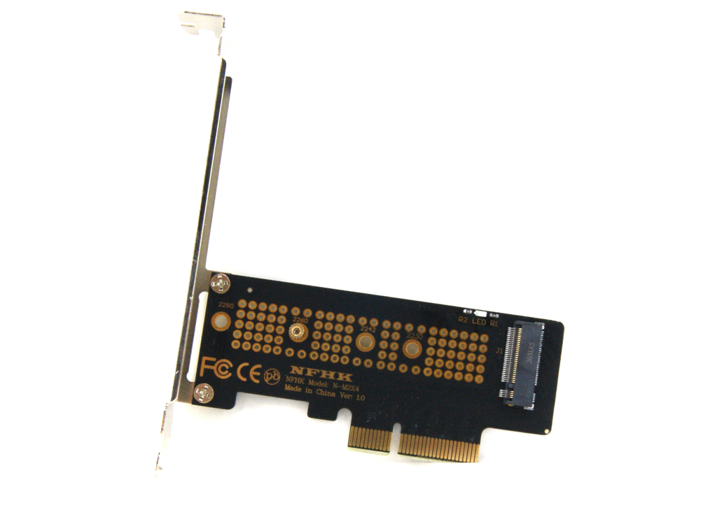 Адаптер M.2 NVMe на PCI-E x4 - Pic n 291775