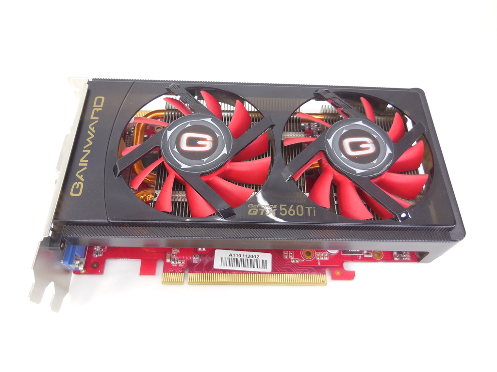 Видеокарта Gainward GeForce GTX 560 Ti 1Gb - Pic n 291803