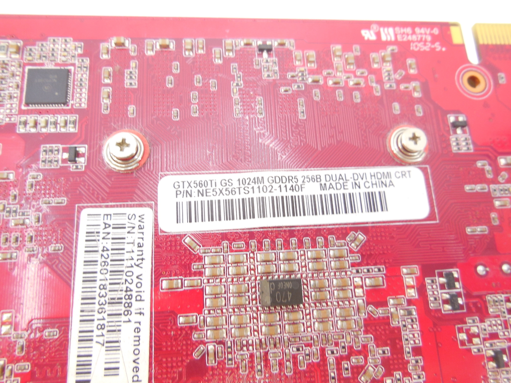 Видеокарта Gainward GeForce GTX 560 Ti 1Gb - Pic n 291803