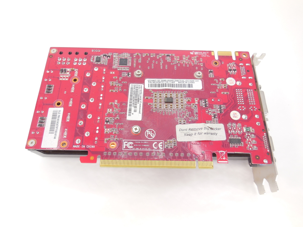 Видеокарта Gainward GeForce GTX 560 Ti 1Gb - Pic n 291803