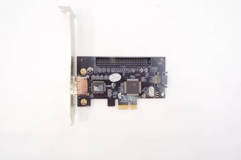 Контроллер ПК PCI-E на IDE SATA eSATA - Pic n 291804