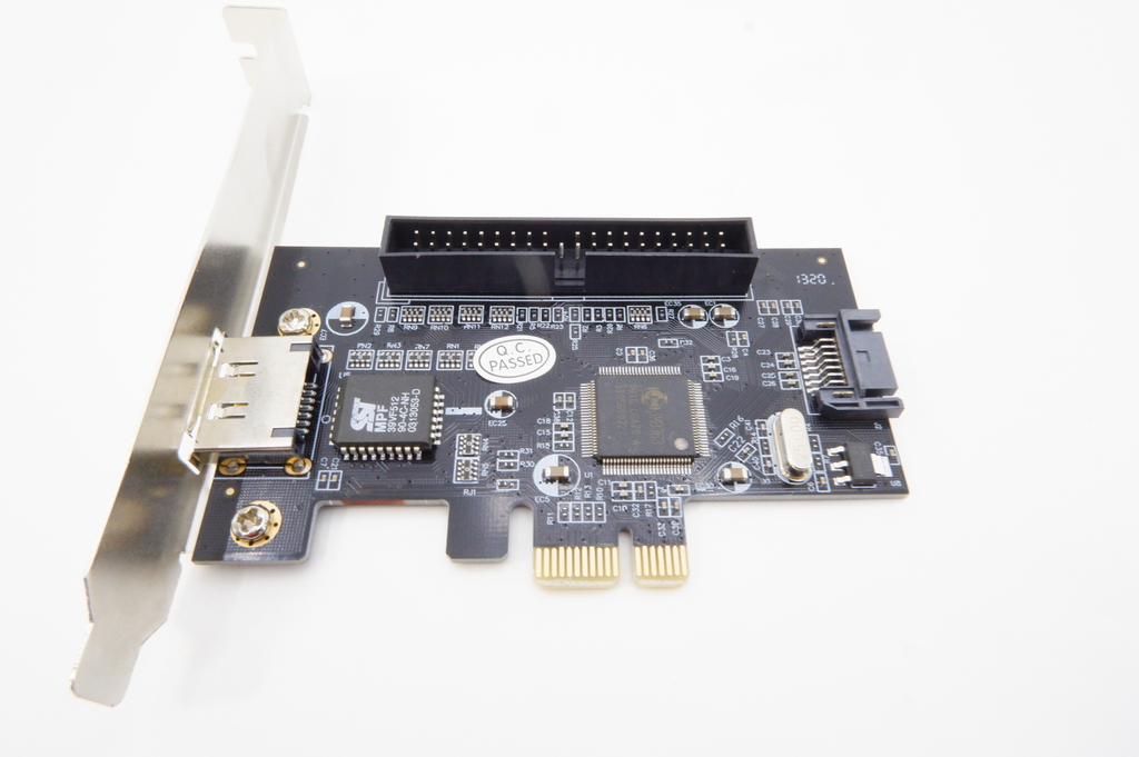 Контроллер ПК PCI-E на IDE SATA eSATA - Pic n 291804