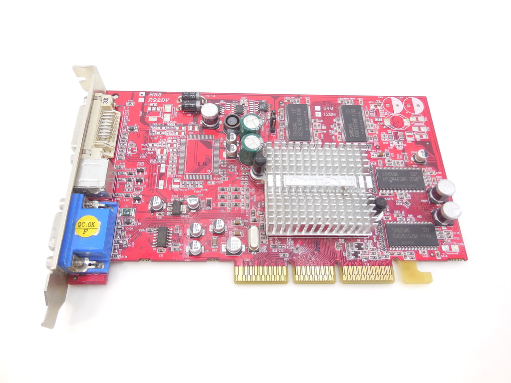 Видеокарта AGP PowerColor Radeon 9200 128Mb - Pic n 291808