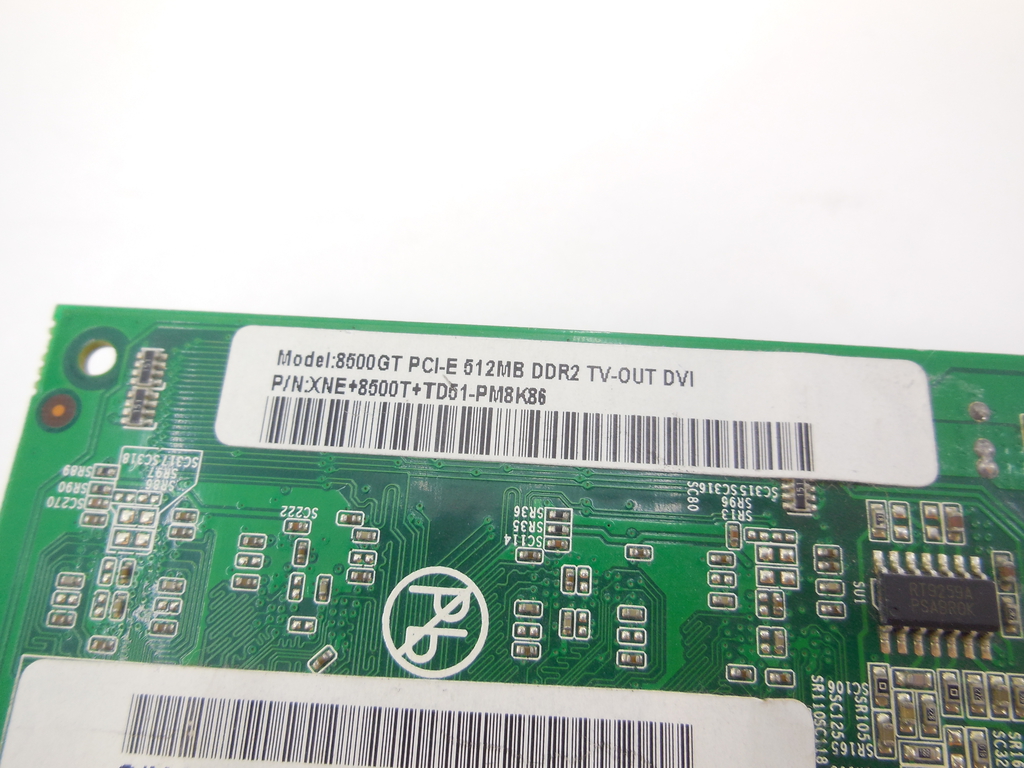 Видеокарта PCI-E Palit GeForce 8500GT 512Mb - Pic n 291817