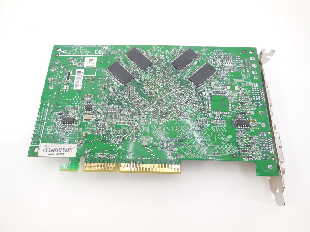 Видеокарта AGP WinFast A6600 TD GeForce 6600 - Pic n 291819