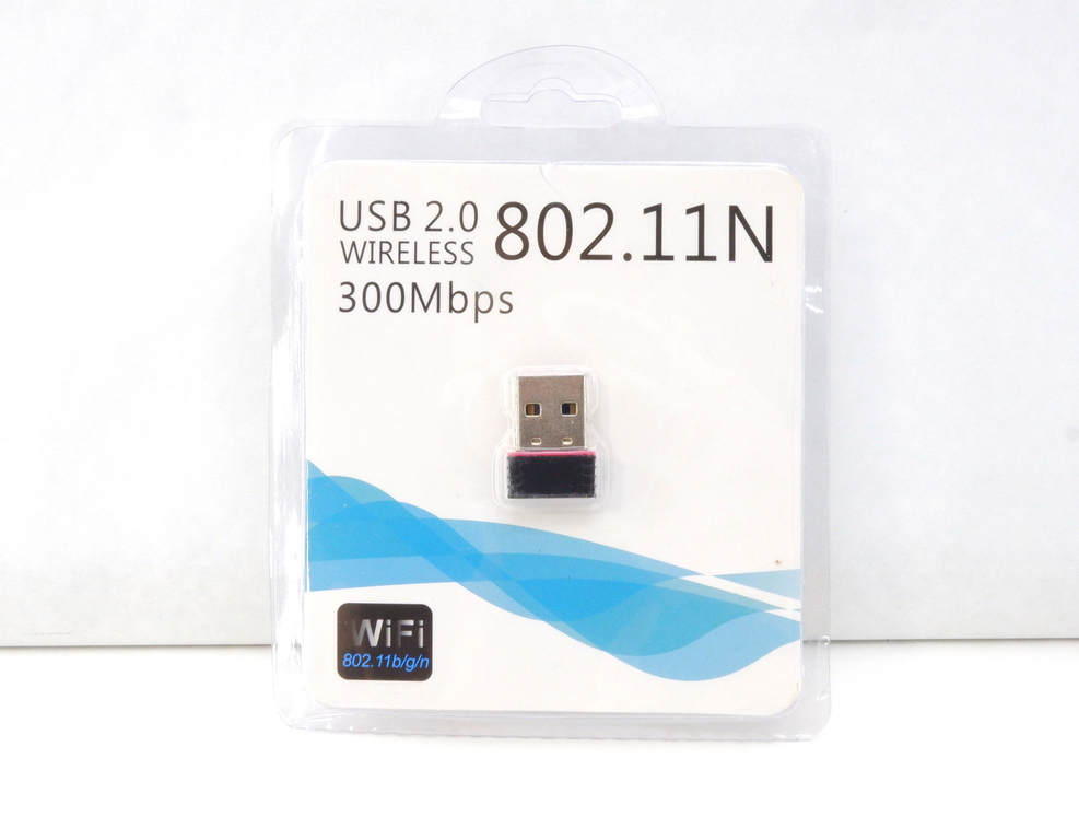 Wi-Fi адаптер USB2.0 802.11n 300МБ/с компактный - Pic n 291881