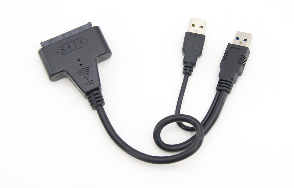 Адаптер USB3.0 для HDD/SDD 2.0 SATA - Pic n 291886