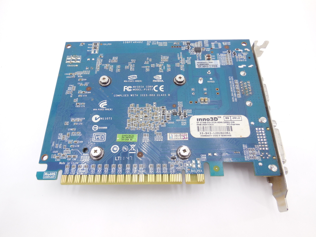 Видеокарта PCI-E inno3D GeForce GT 440 2Gb - Pic n 291993
