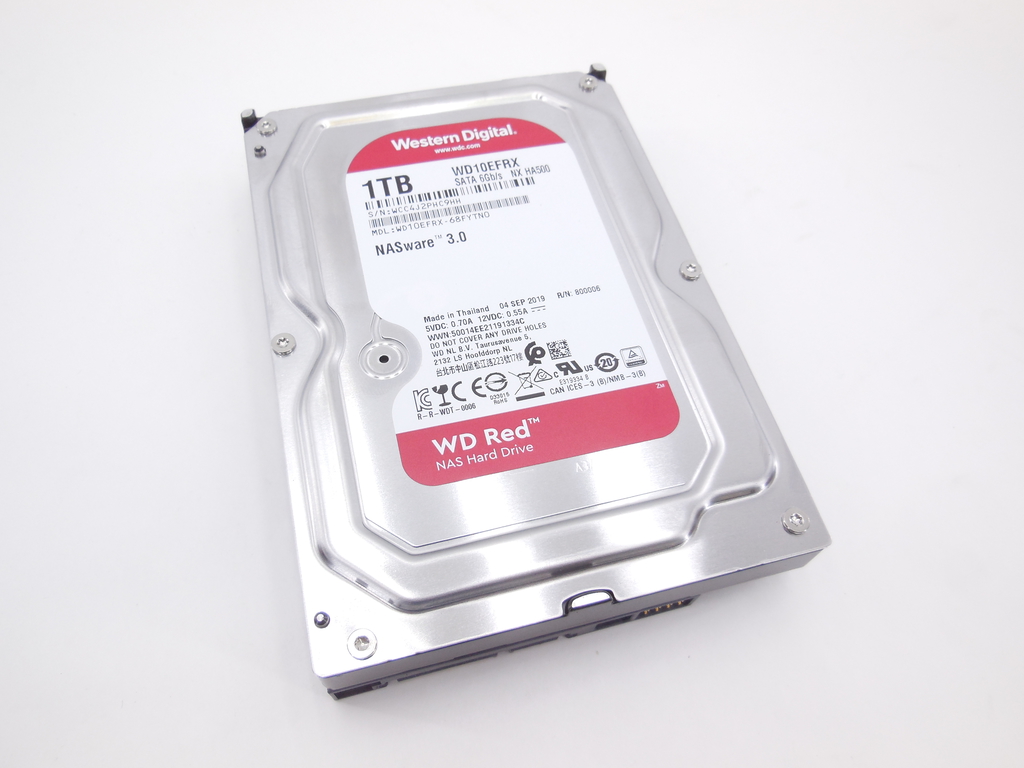 Жесткий диск HDD SATA 1Tb Western Digital Red - Pic n 262536