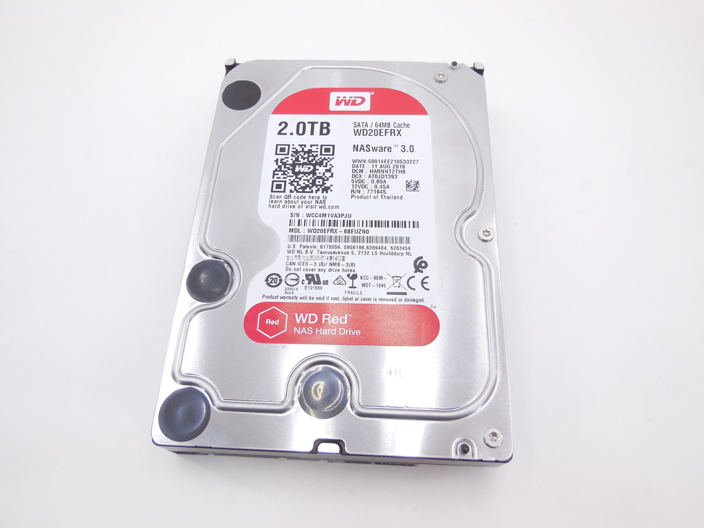 Жесткий диск 3.5 HDD SATA 2Tb WD Red - Pic n 275592