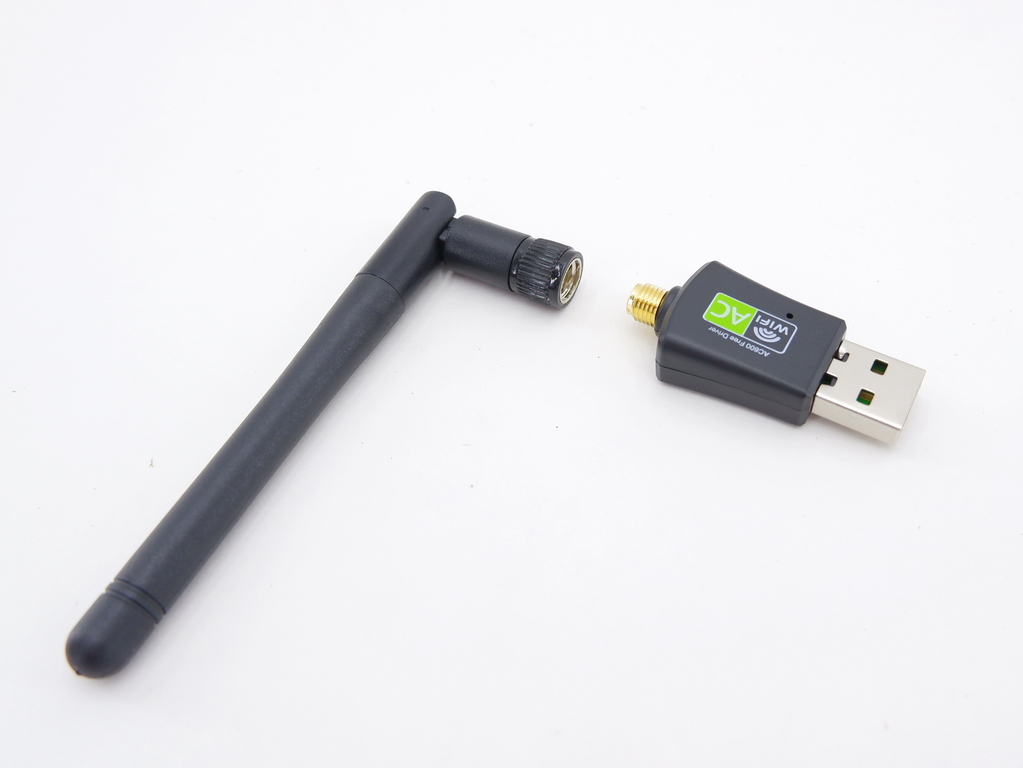 USB WiFi адаптер 600Mbps двухдиапазонный 2.4G 5G - Pic n 292111