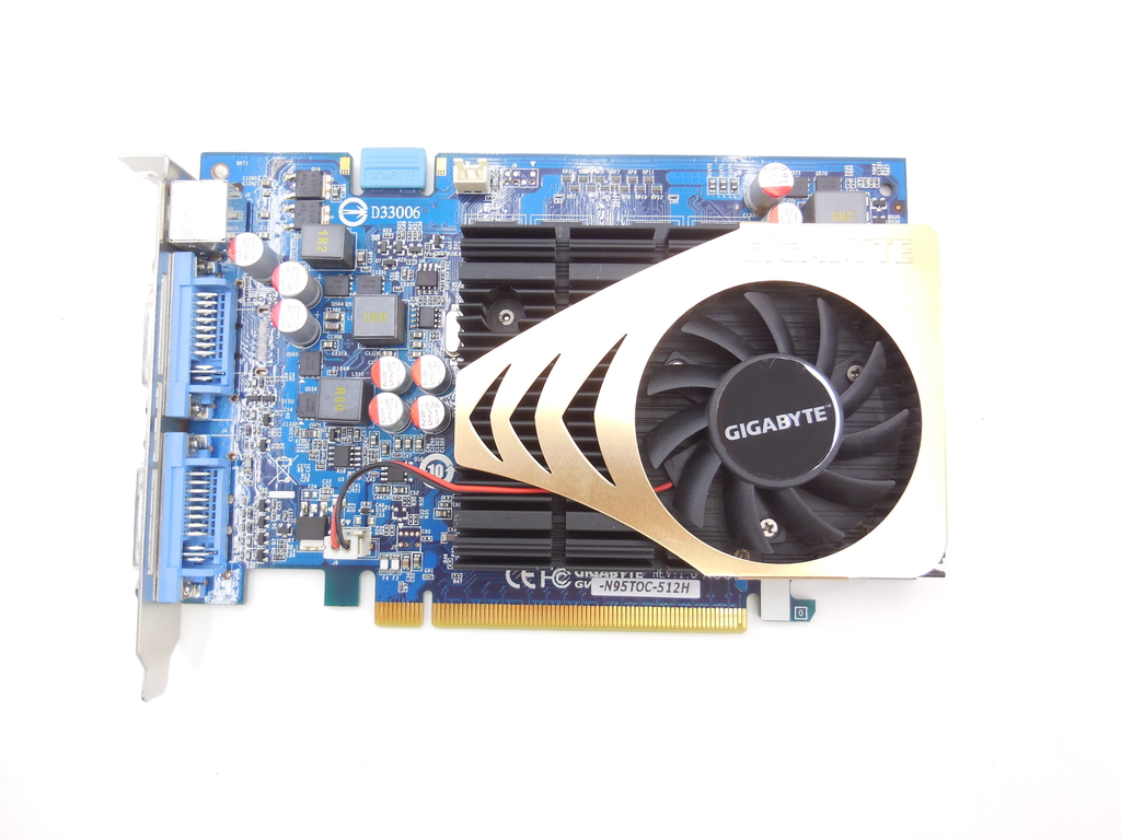 Видеокарта GIGABYTE GeForce 9500 GT 512Mb - Pic n 292179