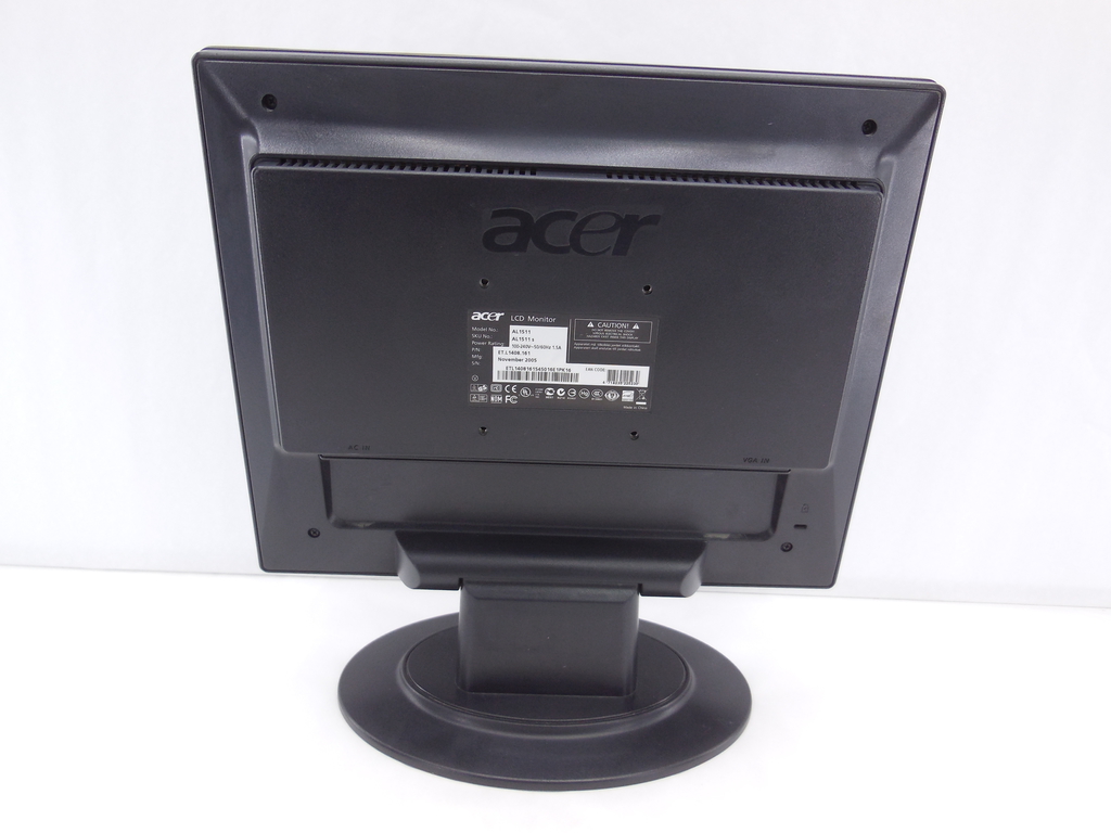 ЖК-монитор 15" Acer AL1511  - Pic n 255064