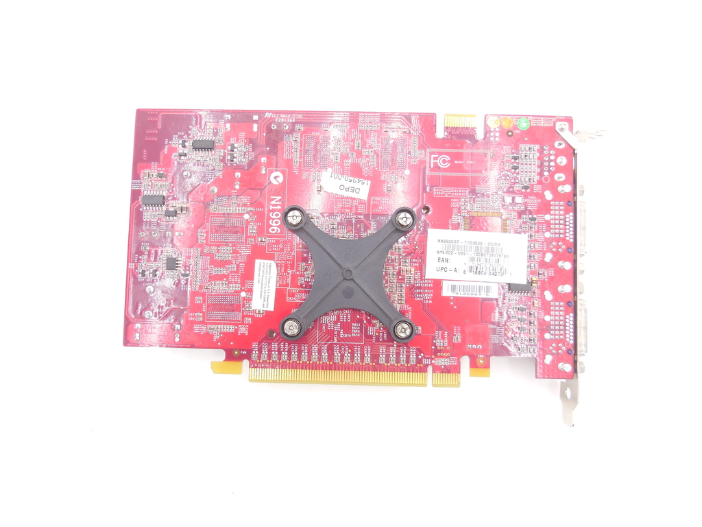 Видеокарта MSI GeForce 8600 GT 256Mb - Pic n 292193