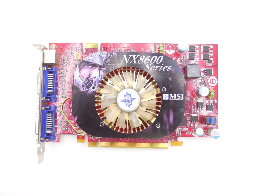 Видеокарта MSI GeForce 8600 GT 256Mb - Pic n 292193