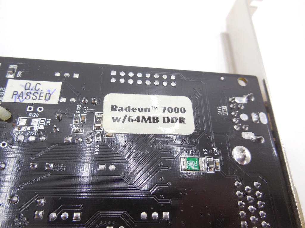 Видеокарта AGP HIS Radeon 7000 64Mb - Pic n 292321