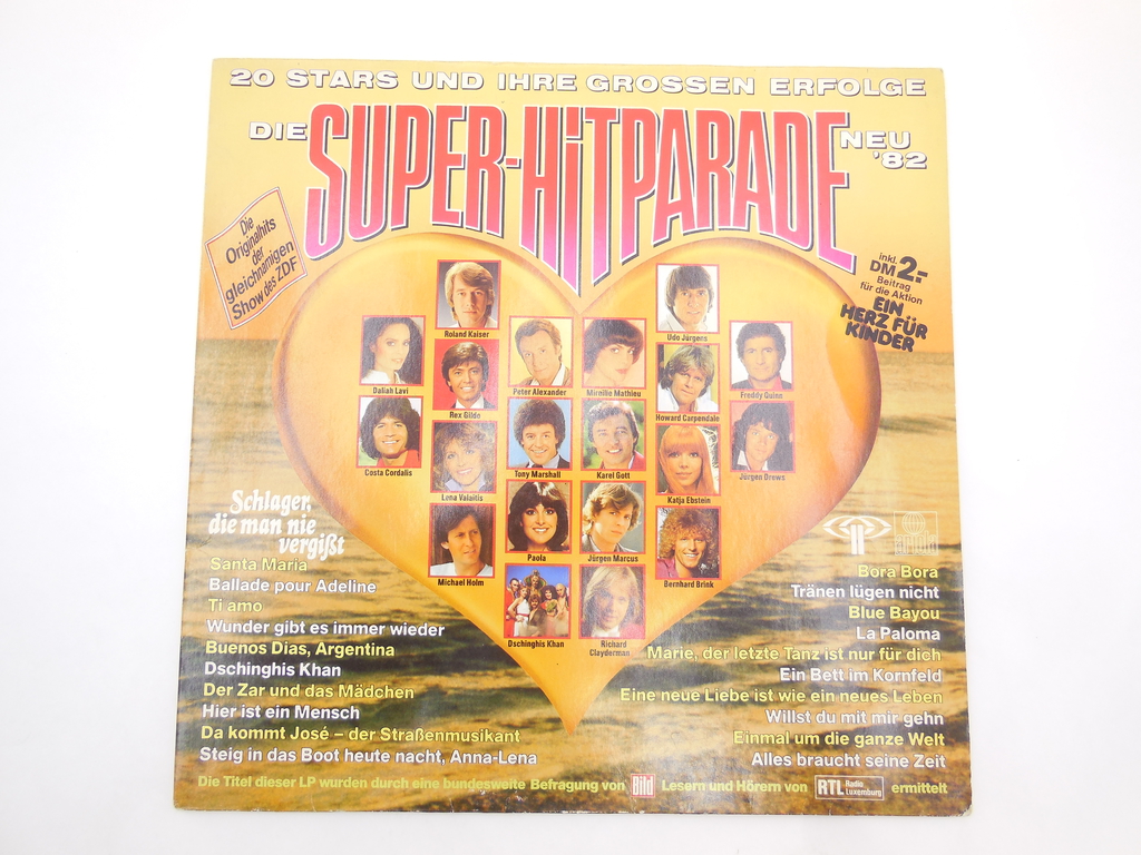 Пластинка Die Super-Hitparade 82 - Pic n 292457