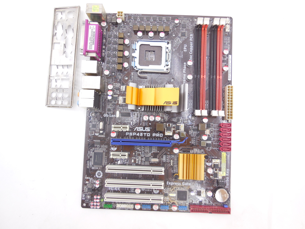 Asus p5p43td pro разгон