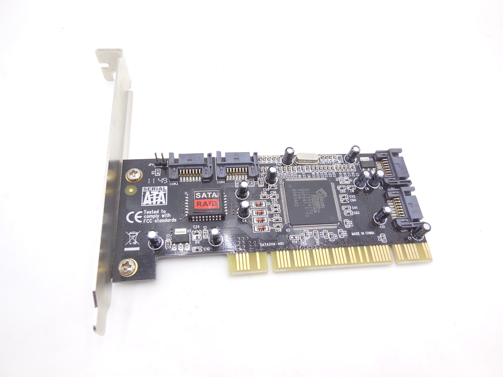 RAID Контроллер PCI SA-3114 4 Port SATA - Pic n 292576