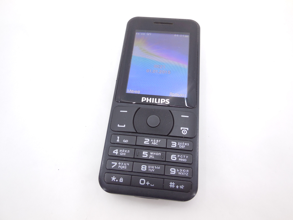 Мобильный телефон Philips E180, 2 Sim карты