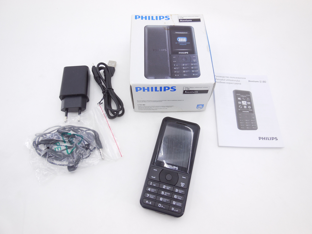 Мобильный телефон Philips E180, 2 Sim карты - Pic n 292657