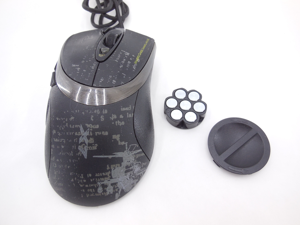Мышь Игровая USB A4Tech F4 (X7) V-Track Gaming - Pic n 292663